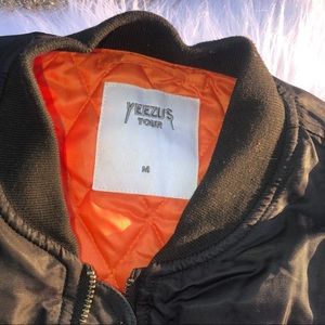 YEEZUS TOUR BOMBER JACKET